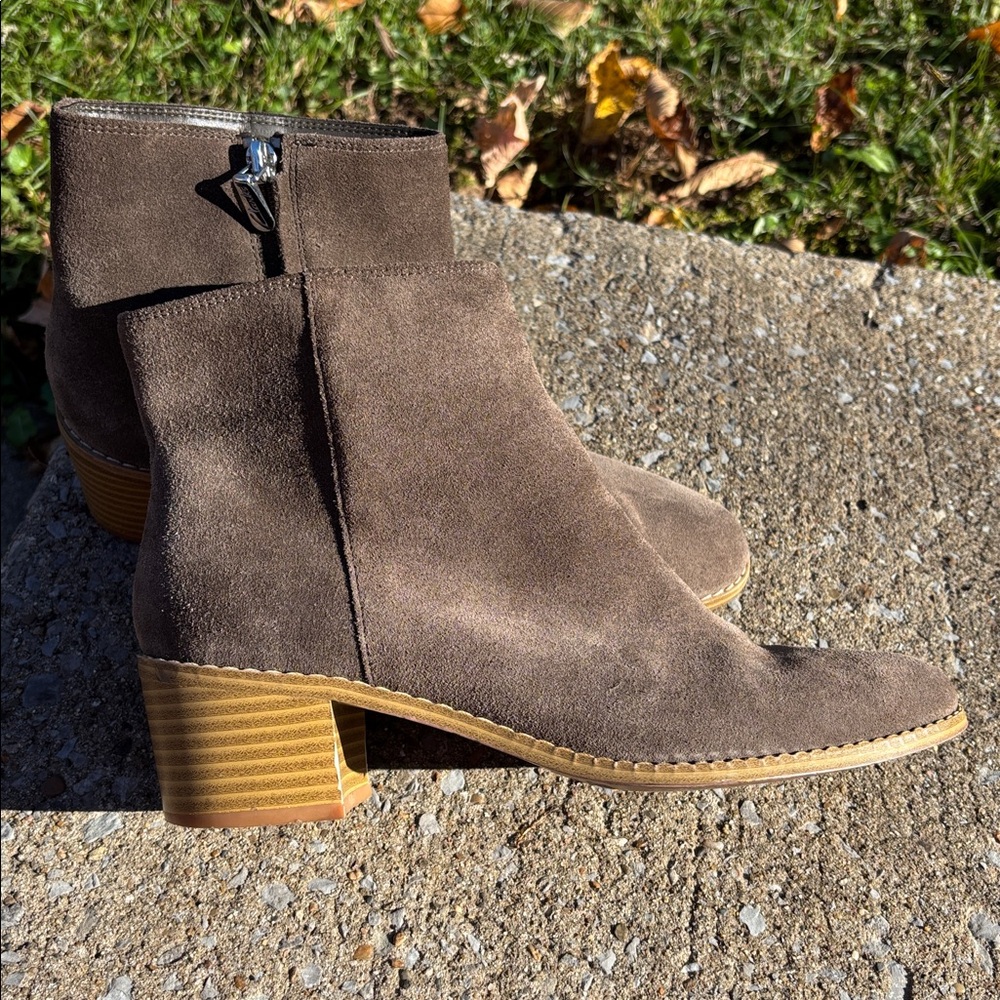 Clarks somerset breccan myth brown Suede Boots